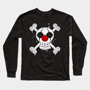 Buggy Jolly Roger Long Sleeve T-Shirt